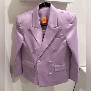 Lilac blazer & skirt set